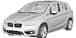 BMW F45 P2805 Fault Code